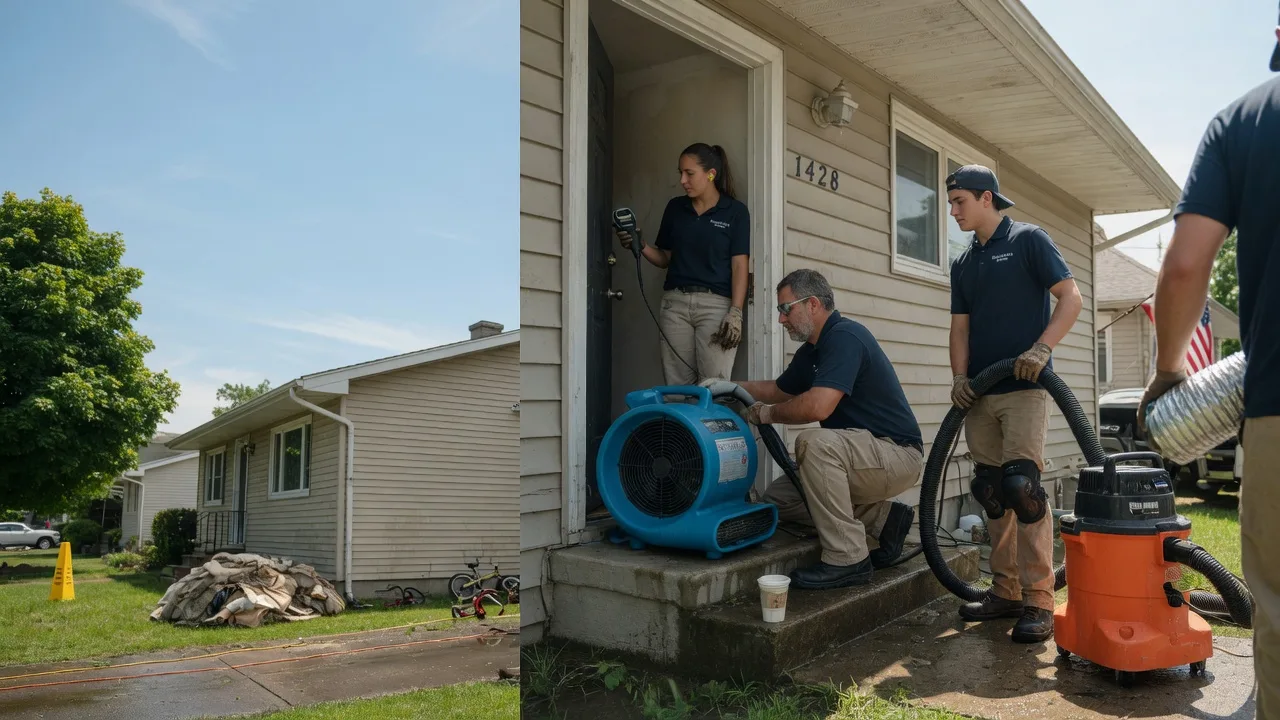 Water Damage Restoration in Big Prairie, OH near me